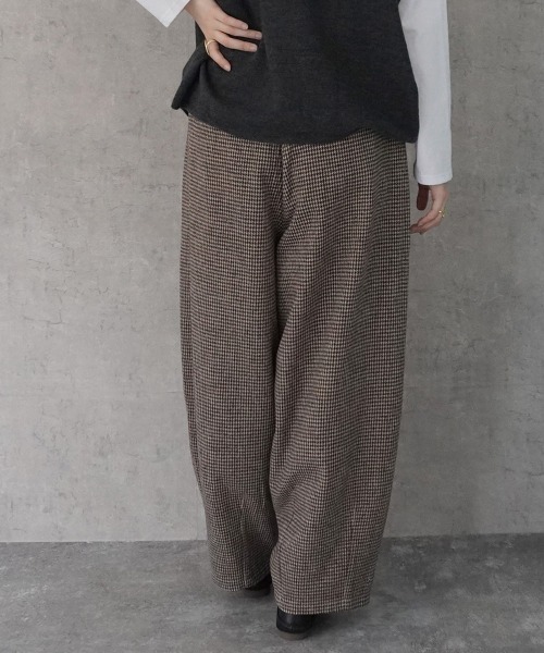 ライトメルトンサーカスパンツ（その他パンツ）｜Emma（SELECT LEVERY）（エマ セレクトリベリー）