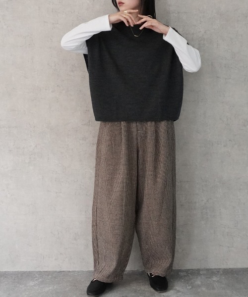 ライトメルトンサーカスパンツ（その他パンツ）｜Emma（SELECT LEVERY）（エマ セレクトリベリー）