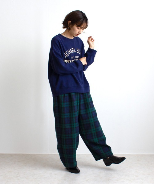 ライトメルトンサーカスパンツ（その他パンツ）｜Emma（SELECT LEVERY）（エマ セレクトリベリー）