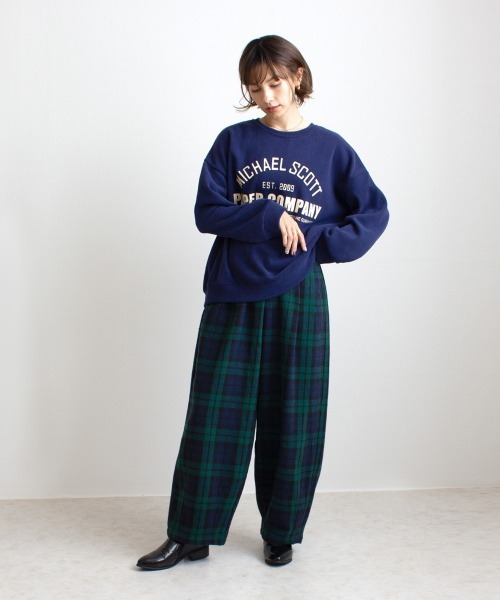 ライトメルトンサーカスパンツ（その他パンツ）｜Emma（SELECT LEVERY）（エマ セレクトリベリー）