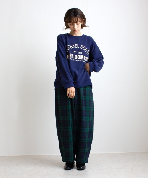 ライトメルトンサーカスパンツ（その他パンツ）｜Emma（SELECT LEVERY）（エマ セレクトリベリー）