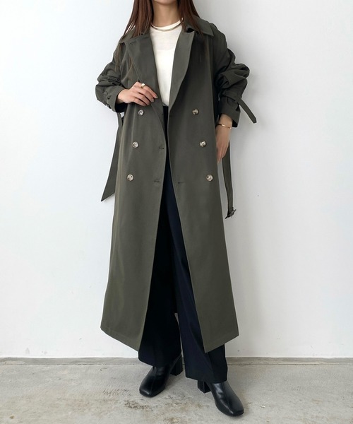 オーバートレンチコート オーバーサイズトレンチコート | ファッション通販サイト NUGU