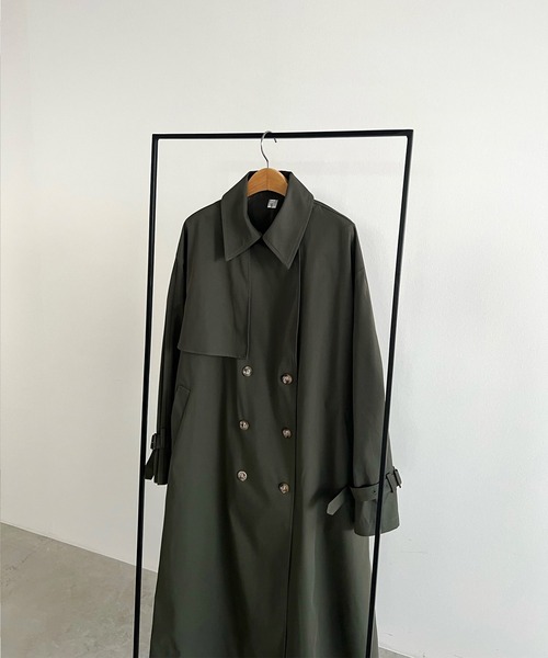callautia（カラウティア）の「オーバートレンチコート（トレンチ