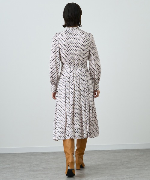 最終価格⭐︎アナイ☆カラージオメトリックシャツ ワンピース 