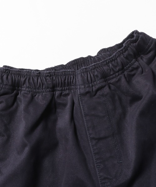 STUSSY(ステューシー)の「STUSSY/ステューシー BRUSHED BEACH SHORT ショーツ(チノパンツ・メンズ・モスグリーン/ネイビー/カーキ/ダークパープル・L/M/S/XL)」の9枚目の写真