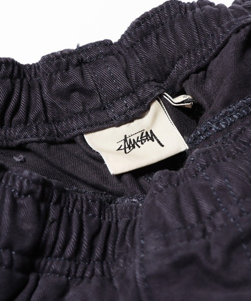 STUSSY(ステューシー)の「STUSSY/ステューシー BRUSHED BEACH SHORT ショーツ(チノパンツ・メンズ・モスグリーン/ネイビー/カーキ/ダークパープル・L/M/S/XL)」の7枚目の写真