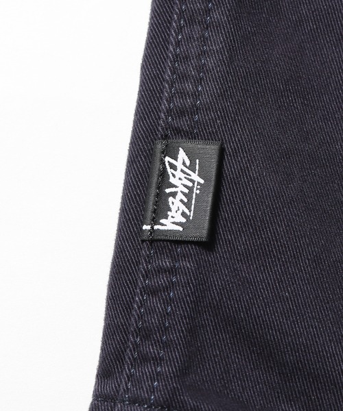 STUSSY(ステューシー)の「STUSSY/ステューシー BRUSHED BEACH SHORT ショーツ(チノパンツ・メンズ・モスグリーン/ネイビー/カーキ/ダークパープル・L/M/S/XL)」の11枚目の写真