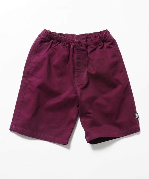 STUSSY(ステューシー)の「STUSSY/ステューシー BRUSHED BEACH SHORT ショーツ(チノパンツ・メンズ・モスグリーン/ネイビー/カーキ/ダークパープル・L/M/S/XL)」の21枚目の写真