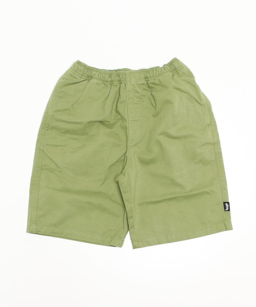STUSSY(ステューシー)の「STUSSY/ステューシー BRUSHED BEACH SHORT ショーツ(チノパンツ・メンズ・モスグリーン/ネイビー/カーキ/ダークパープル・L/M/S/XL)」の16枚目の写真