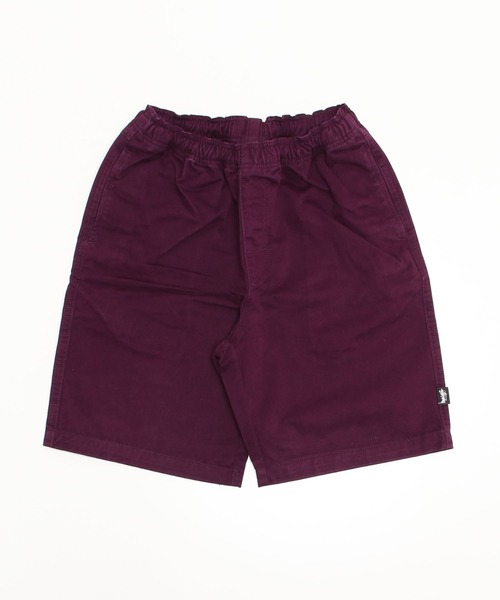 STUSSY(ステューシー)の「STUSSY/ステューシー BRUSHED BEACH SHORT ショーツ(チノパンツ・メンズ・モスグリーン/ネイビー/カーキ/ダークパープル・L/M/S/XL)」の19枚目の写真