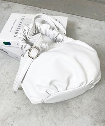 StyleSea | フリルハンドルミニバッグ(ハンドバッグ)