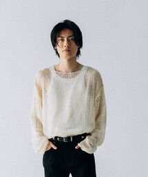 VAPORIZE | VAPORIZE / Solid Net Knit(ニット/セーター)
