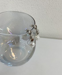 ニュアンスパールピアス