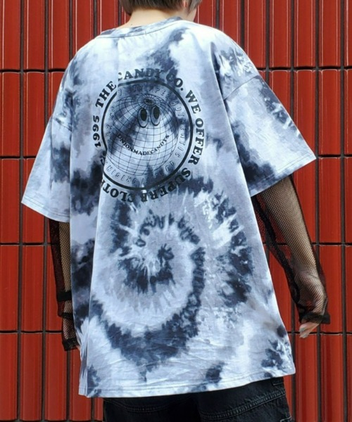 Candy Stripper(キャンディストリッパー)の「UNION MADE CANDYS Tシャツ(Tシャツ/カットソー・レディース・ブラック系その他/オフホワイト/ブラック・2)」の3枚目の写真