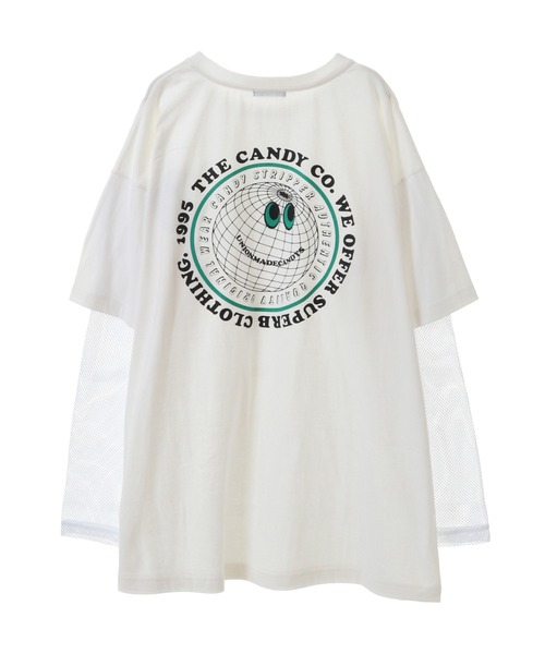 Candy Stripper(キャンディストリッパー)の「UNION MADE CANDYS Tシャツ(Tシャツ/カットソー・レディース・ブラック系その他/オフホワイト/ブラック・2)」の16枚目の写真