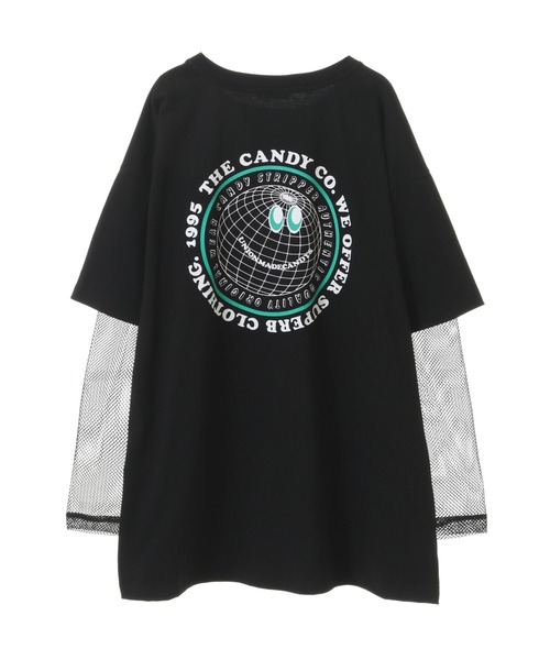 Candy Stripper(キャンディストリッパー)の「UNION MADE CANDYS Tシャツ(Tシャツ/カットソー・レディース・ブラック系その他/オフホワイト/ブラック・2)」の18枚目の写真