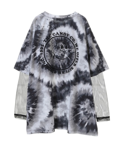 Candy Stripper(キャンディストリッパー)の「UNION MADE CANDYS Tシャツ(Tシャツ/カットソー・レディース・ブラック系その他/オフホワイト/ブラック・2)」の20枚目の写真