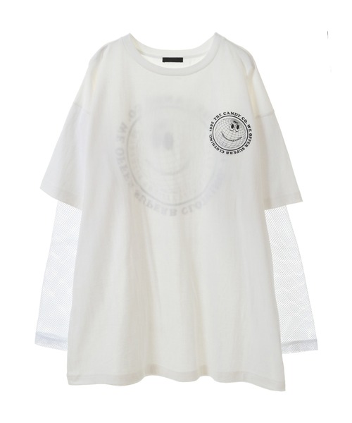 Candy Stripper(キャンディストリッパー)の「UNION MADE CANDYS Tシャツ(Tシャツ/カットソー・レディース・ブラック系その他/オフホワイト/ブラック・2)」の15枚目の写真