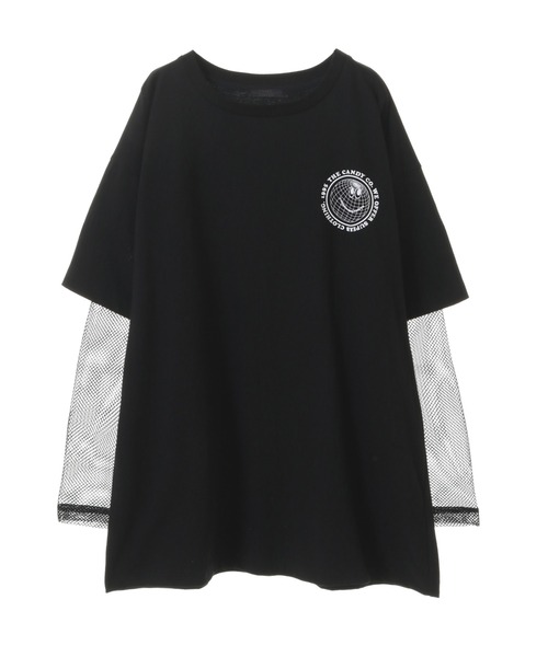 Candy Stripper(キャンディストリッパー)の「UNION MADE CANDYS Tシャツ(Tシャツ/カットソー・レディース・ブラック系その他/オフホワイト/ブラック・2)」の17枚目の写真