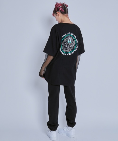 Candy Stripper(キャンディストリッパー)の「UNION MADE CANDYS Tシャツ(Tシャツ/カットソー・レディース・ブラック系その他/オフホワイト/ブラック・2)」の10枚目の写真