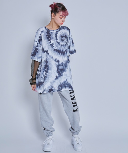 Candy Stripper(キャンディストリッパー)の「UNION MADE CANDYS Tシャツ(Tシャツ/カットソー・レディース・ブラック系その他/オフホワイト/ブラック・2)」の12枚目の写真