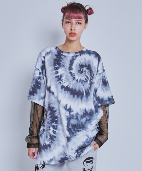 Candy Stripper(キャンディストリッパー)の「UNION MADE CANDYS Tシャツ(Tシャツ/カットソー・レディース・ブラック系その他/オフホワイト/ブラック・2)」の14枚目の写真