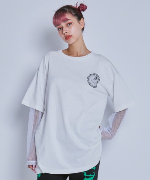 Candy Stripper(キャンディストリッパー)の「UNION MADE CANDYS Tシャツ(Tシャツ/カットソー・レディース・ブラック系その他/オフホワイト/ブラック・2)」の8枚目の写真