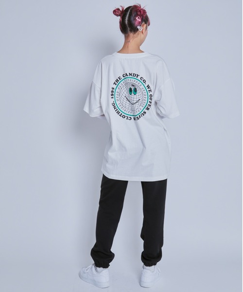 Candy Stripper(キャンディストリッパー)の「UNION MADE CANDYS Tシャツ(Tシャツ/カットソー・レディース・ブラック系その他/オフホワイト/ブラック・2)」の7枚目の写真