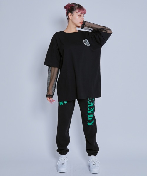 Candy Stripper(キャンディストリッパー)の「UNION MADE CANDYS Tシャツ(Tシャツ/カットソー・レディース・ブラック系その他/オフホワイト/ブラック・2)」の9枚目の写真