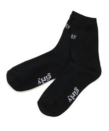 ラインクルーシースルーソックス