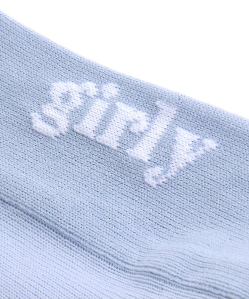 algy(アルジー)の「ラインクルーシースルーソックス(ソックス/靴下・キッズ・ブラック/ラベンダー/オフホワイト・21/24)」の9枚目の写真