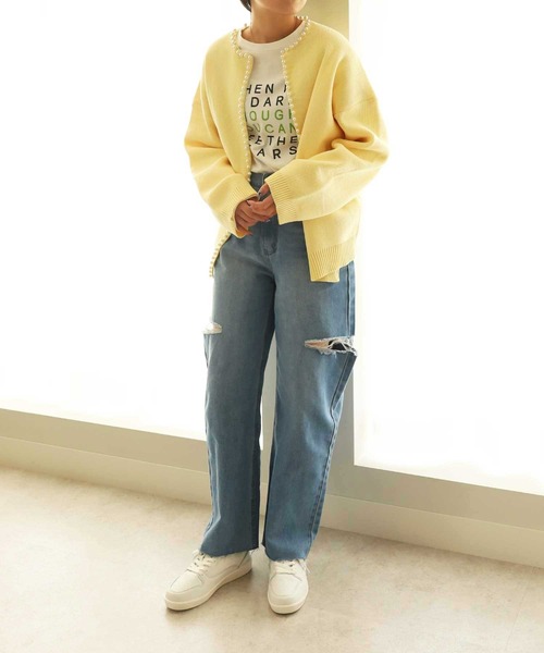 earth music&ecology（アースミュージックアンドエコロジー）の「厚底スニーカー【earth　music＆ecology】（スニーカー・レディース・ホワイト/ピンク/ブラック・SMALL/MEDIUM/LARGE/X-LARGE）」の10枚目の写真