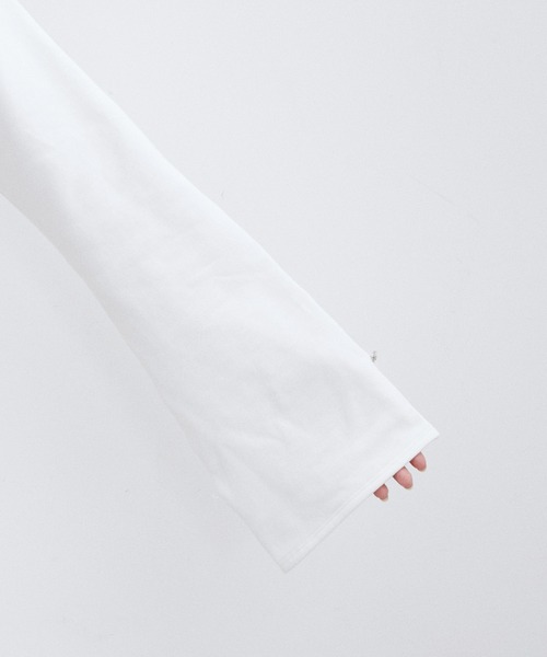 ADAM ET ROPE'（アダムエロペ）の「【WEB限定】ステッチ裏毛ワンピース（ワンピース・レディース・オフホワイト/ブラック/ベージュ系その他2・FREE）」の17枚目の写真