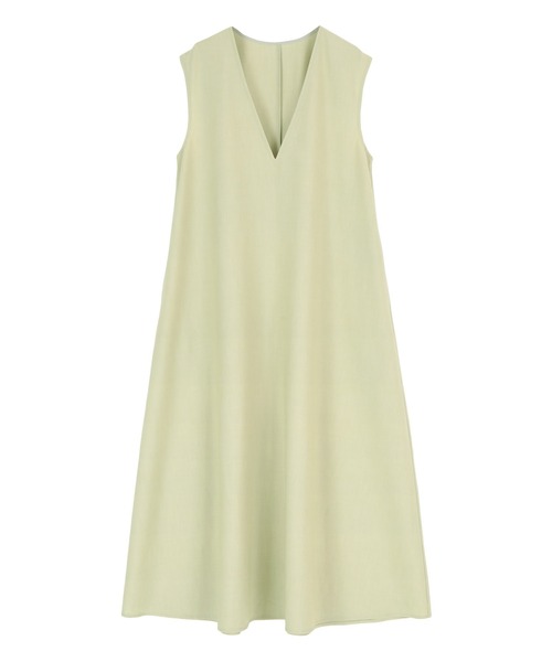 titivate(ティティベイト)の「Vネックフレアジャンパースカート(ジャンパースカート・レディース・ミント/ブラウン/ブラック・PS(XS-S)/M/L)」の6枚目の写真