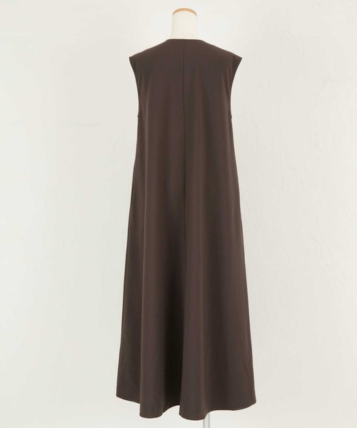 titivate(ティティベイト)の「Vネックフレアジャンパースカート(ジャンパースカート・レディース・ミント/ブラウン/ブラック・PS(XS-S)/M/L)」の18枚目の写真