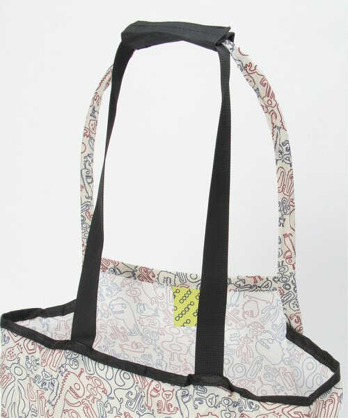 LBC（エルビーシー）の「cocoro ココロ POPアップカート（スーツケース/キャリーバッグ・レディース・オフホワイト/グリーン系/チャコールグレー・FREE）」の12枚目の写真