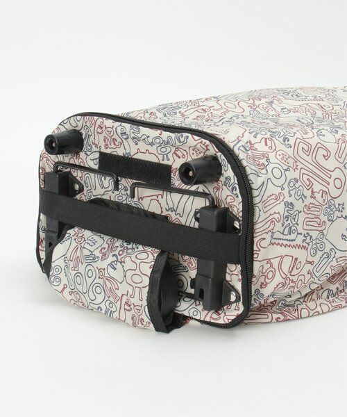 LBC（エルビーシー）の「cocoro ココロ POPアップカート（スーツケース/キャリーバッグ・レディース・オフホワイト/グリーン系/チャコールグレー・FREE）」の8枚目の写真