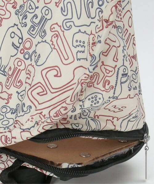 LBC（エルビーシー）の「cocoro ココロ POPアップカート（スーツケース/キャリーバッグ・レディース・オフホワイト/グリーン系/チャコールグレー・FREE）」の14枚目の写真