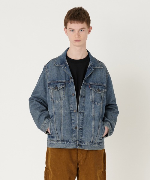 新品未使用Levi'sリーバイス デニムアクティブジャケットSサイズ フーディ Levi's（リーバイス） Levi's Denim Insulated Active Jacket Medium
