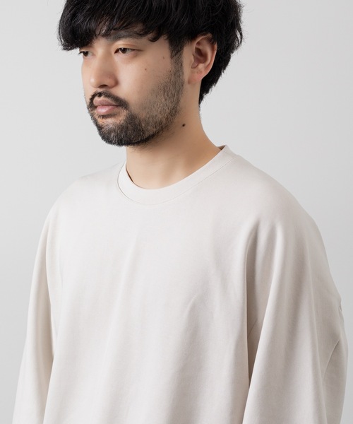 ATTACHMENT（アタッチメント）の「CO/PE ダブルニットスウェットシャツ