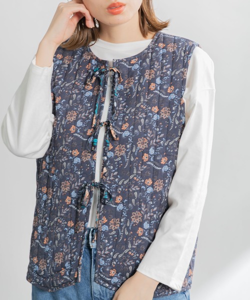 AMERICAN RAG CIE（アメリカンラグシー）の「リバーシブルキルト
