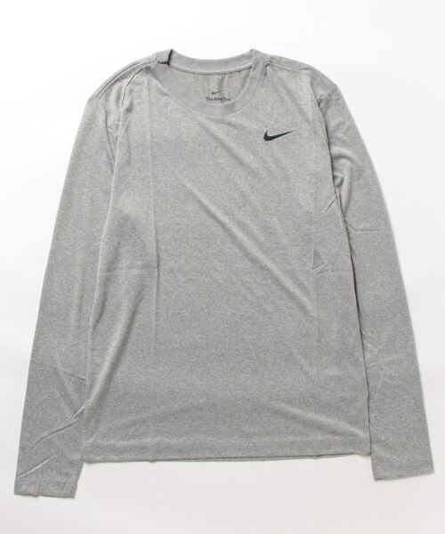 NIKE（ナイキ）の「《NIKEアパレル》ナイキ DF RLGD リセット L/S Tシャツ（Tシャツ/カットソー・メンズ・ホワイト/ブラック/グレー・S/M/L/XL/2XL）」の3枚目の写真