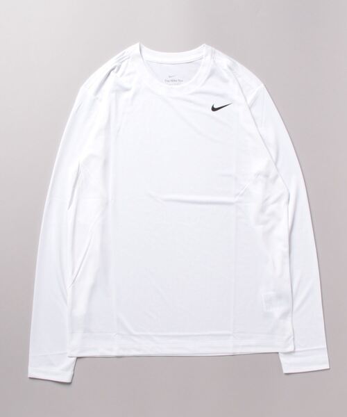 Nike DRI-FIT ホワイトシャツ L NIKE ナイキ DRI-FIT レジェンド サッカー ユニフォーム Tシャツ