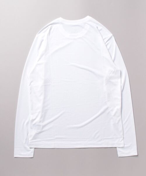 NIKE（ナイキ）の「《NIKEアパレル》ナイキ DF RLGD リセット L/S Tシャツ（Tシャツ/カットソー・メンズ・ホワイト/ブラック/グレー・S/M/L/XL/2XL）」の4枚目の写真