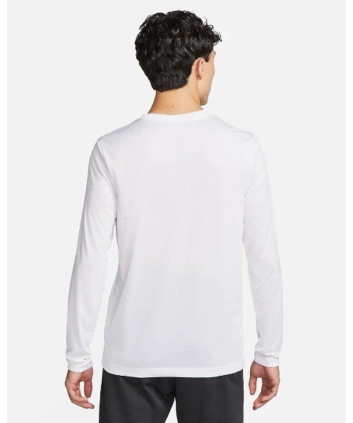NIKE（ナイキ）の「《NIKEアパレル》ナイキ DF RLGD リセット L/S Tシャツ（Tシャツ/カットソー・メンズ・ホワイト/ブラック/グレー・S/M/L/XL/2XL）」の12枚目の写真
