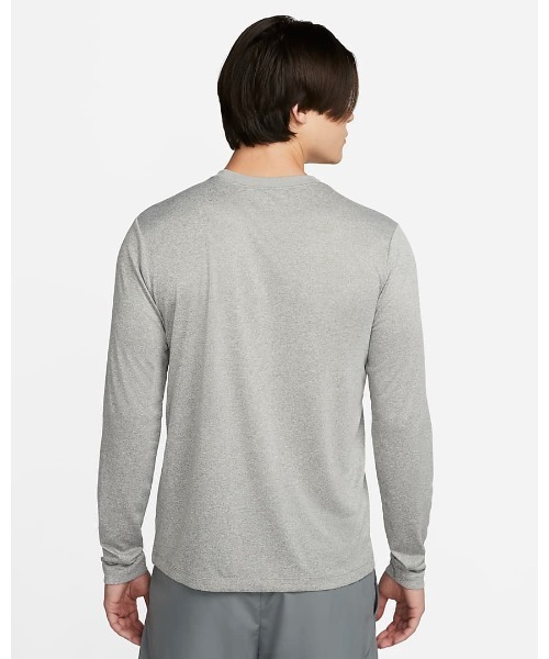 NIKE（ナイキ）の「《NIKEアパレル》ナイキ DF RLGD リセット L/S Tシャツ（Tシャツ/カットソー・メンズ・ホワイト/ブラック/グレー・S/M/L/XL/2XL）」の6枚目の写真