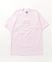 【T18】【PRO CLUB/プロクラブ】HEAVYWEIGHT SS EMBROIDERED BOX LOGO TEE