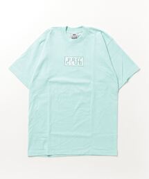 【T18】【PRO CLUB/プロクラブ】HEAVYWEIGHT SS EMBROIDERED BOX LOGO TEE
