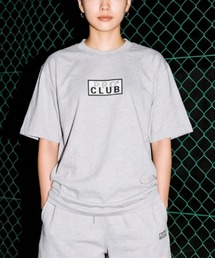 【T18】【PRO CLUB/プロクラブ】HEAVYWEIGHT SS EMBROIDERED BOX LOGO TEE