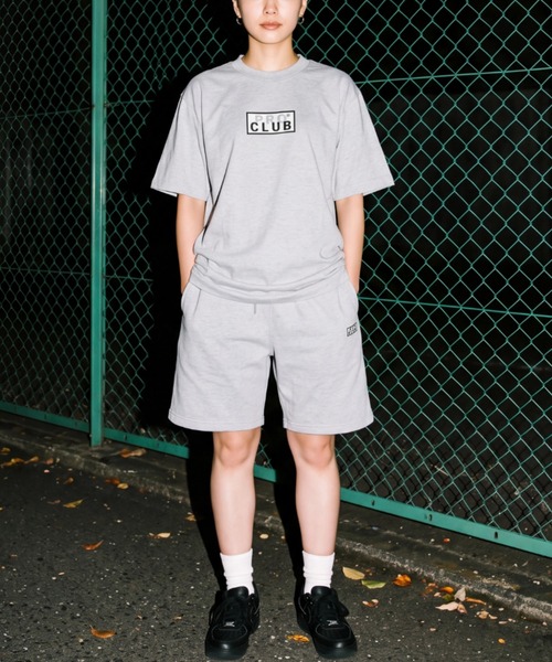 PRO CLUB (プロクラブ)の「【T18】【PRO CLUB/プロクラブ】HEAVYWEIGHT SS EMBROIDERED BOX LOGO TEE(Tシャツ/カットソー・レディース・ピンク/サックスブルー/ミント/グレー/ブラック・MEDIUM/SMALL)」の7枚目の写真